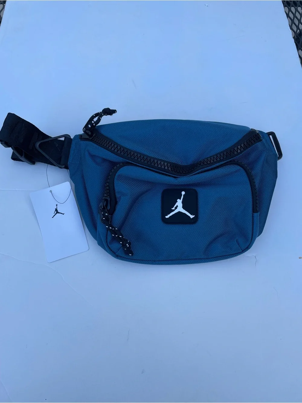 Nike Jordan Flight Crossbody Waist Bag Fanny Pack NWT Blue